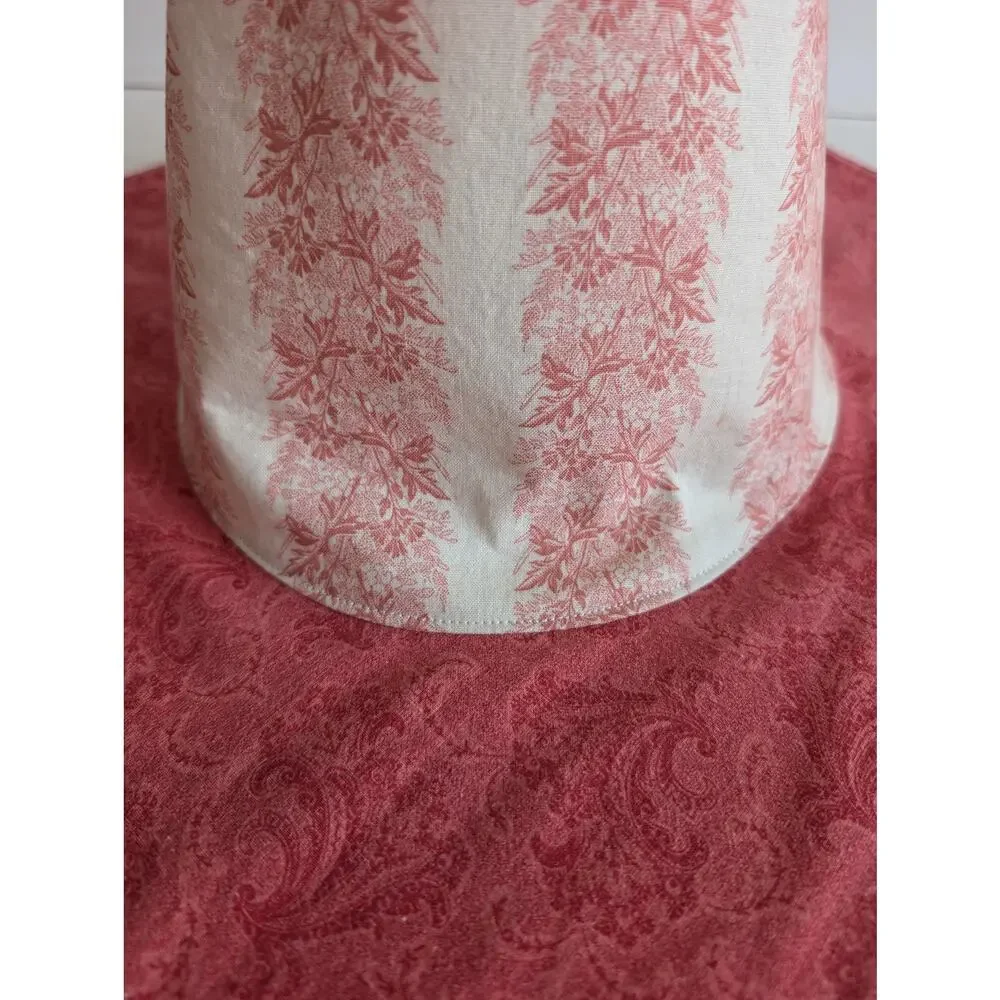 Handmade Floral Whimsy Floppy Witch Hat - 19